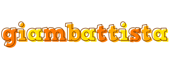 Giambattista desert logo