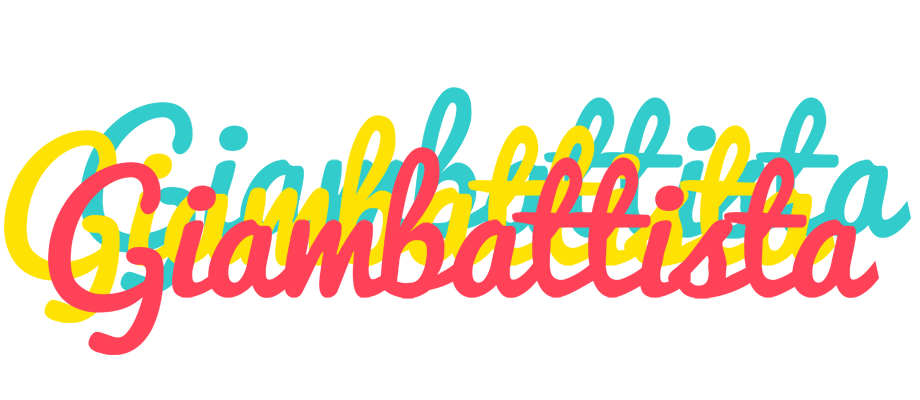 Giambattista disco logo