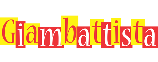 Giambattista errors logo