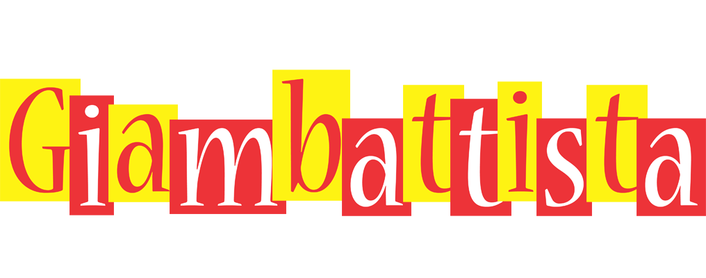 Giambattista errors logo