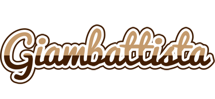 Giambattista exclusive logo