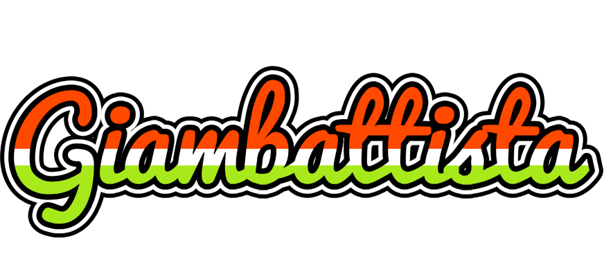 Giambattista exotic logo