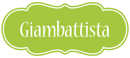 Giambattista family logo