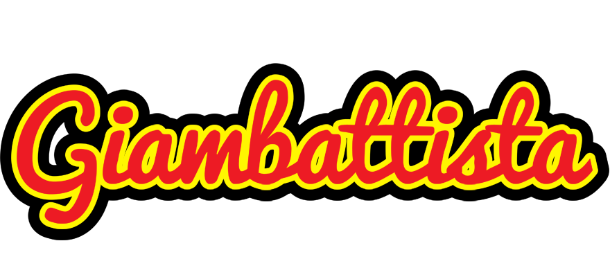 Giambattista fireman logo
