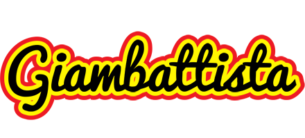 Giambattista flaming logo