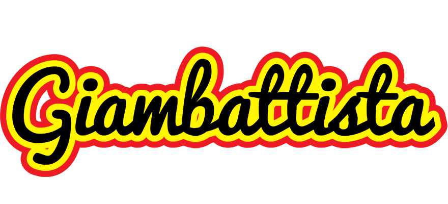 Giambattista flaming logo