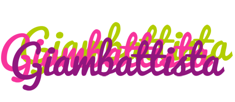 Giambattista flowers logo