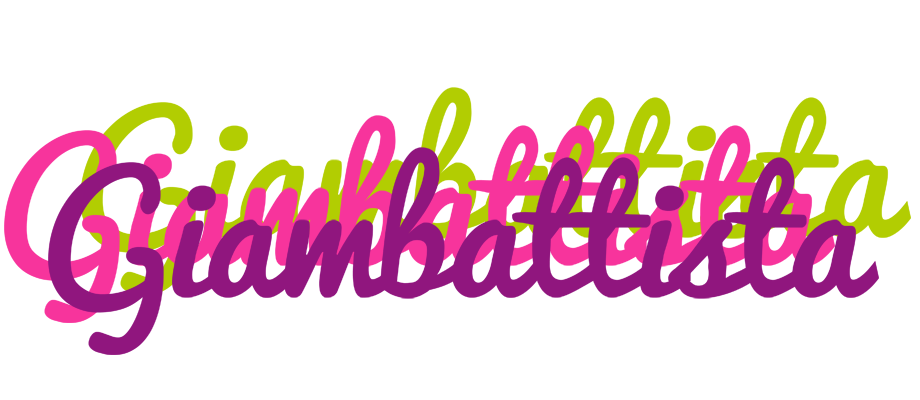 Giambattista flowers logo