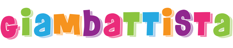 Giambattista friday logo
