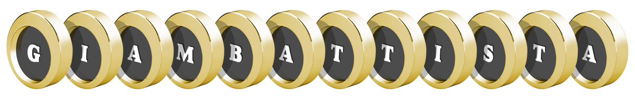 Giambattista gold logo