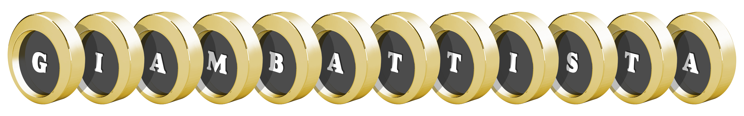 Giambattista gold logo