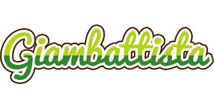 Giambattista golfing logo