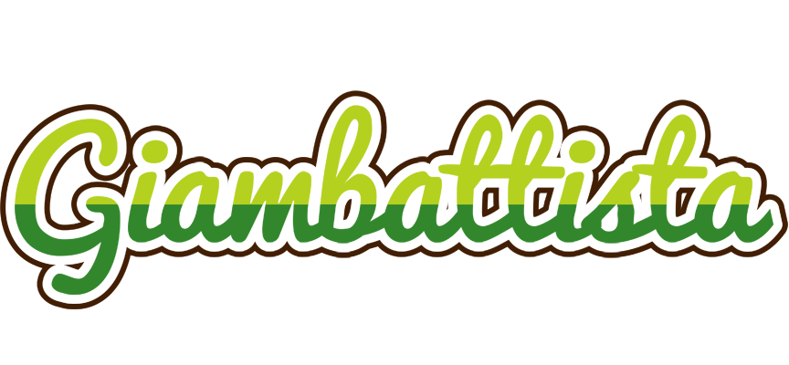 Giambattista golfing logo