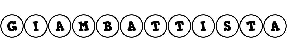 Giambattista handy logo