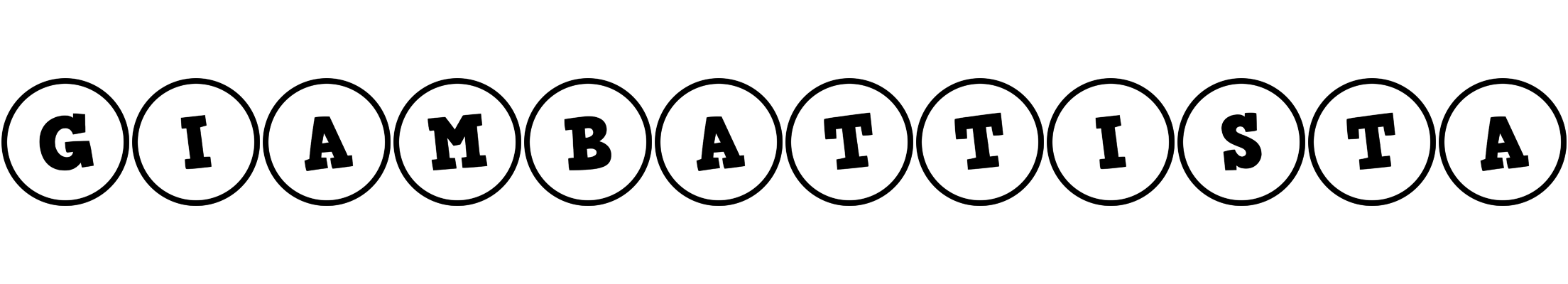 Giambattista handy logo
