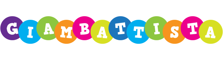 Giambattista happy logo