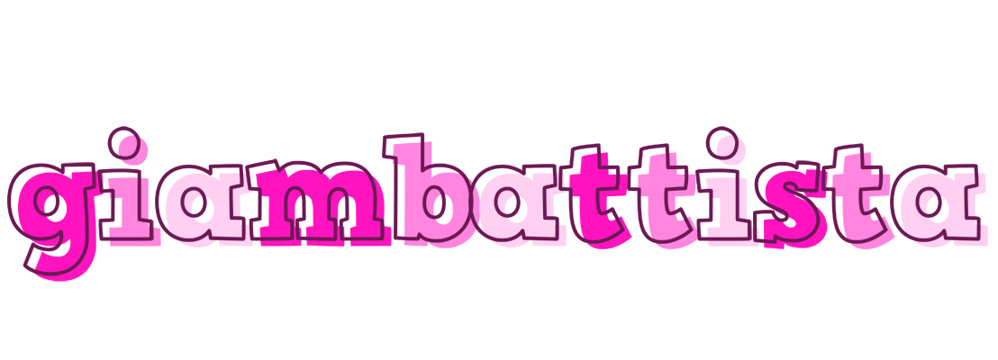 Giambattista hello logo