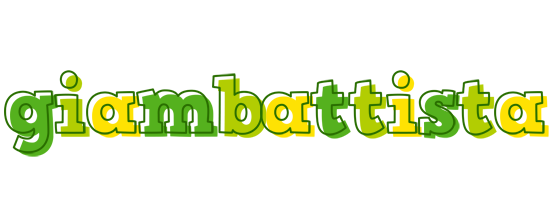 Giambattista juice logo