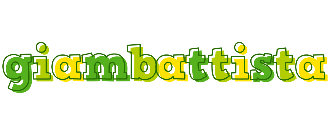 Giambattista juice logo
