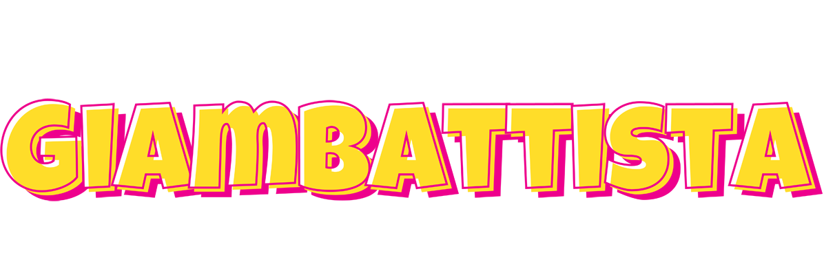 Giambattista kaboom logo