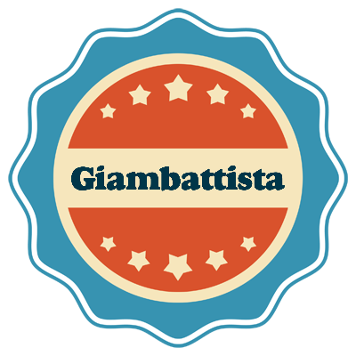 Giambattista labels logo