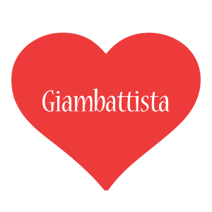 Giambattista love logo