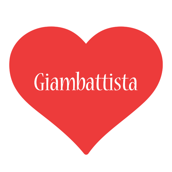 Giambattista love logo