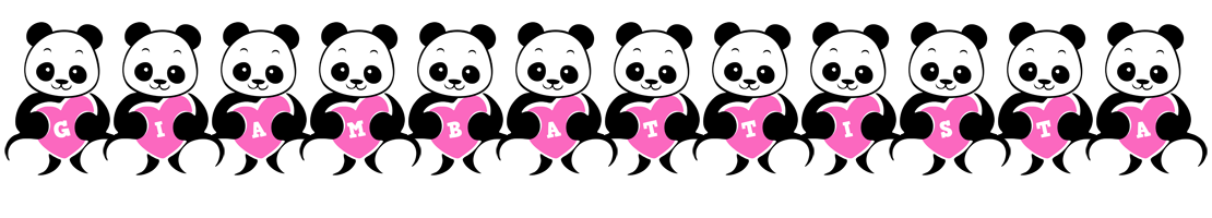 Giambattista love-panda logo