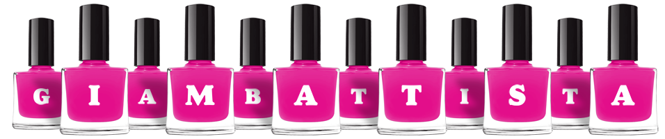 Giambattista nails logo