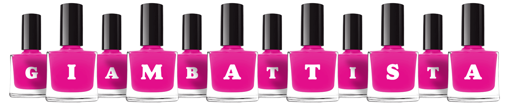Giambattista nails logo
