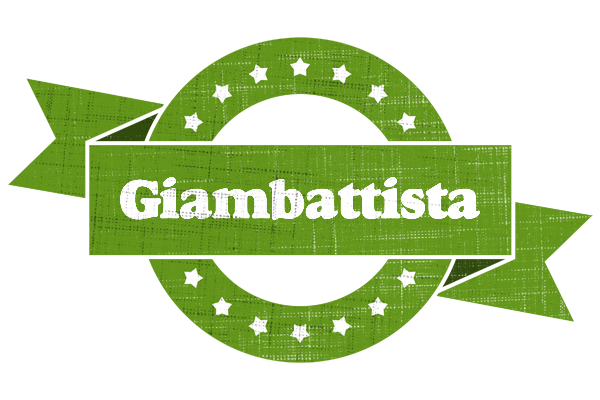 Giambattista natural logo