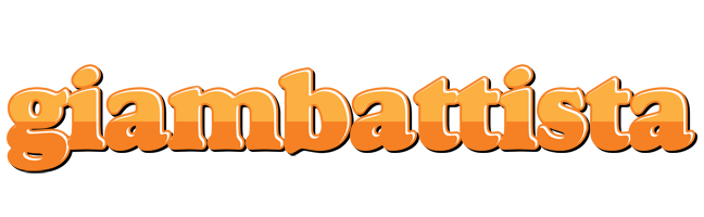 Giambattista orange logo