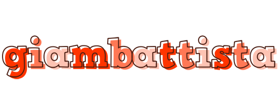 Giambattista paint logo