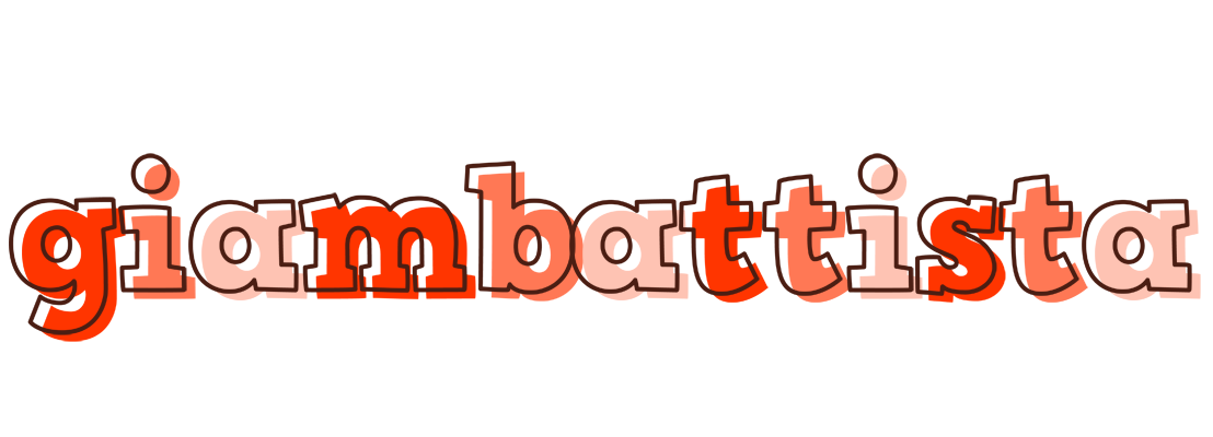 Giambattista paint logo