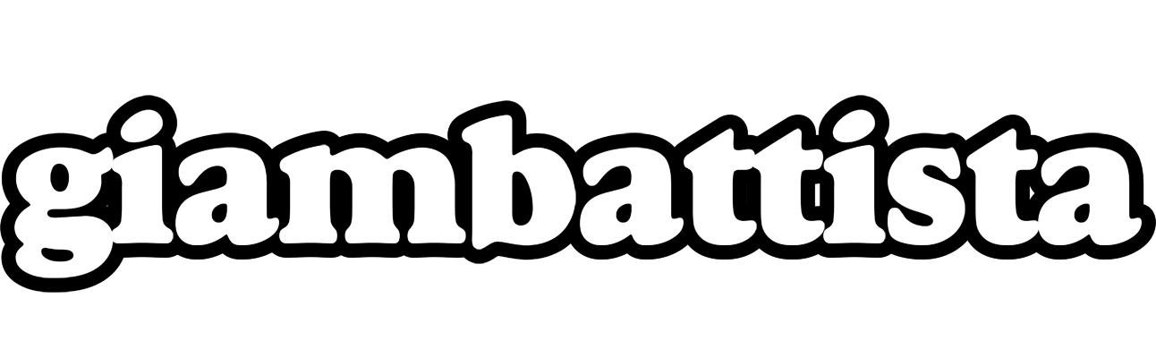 Giambattista panda logo