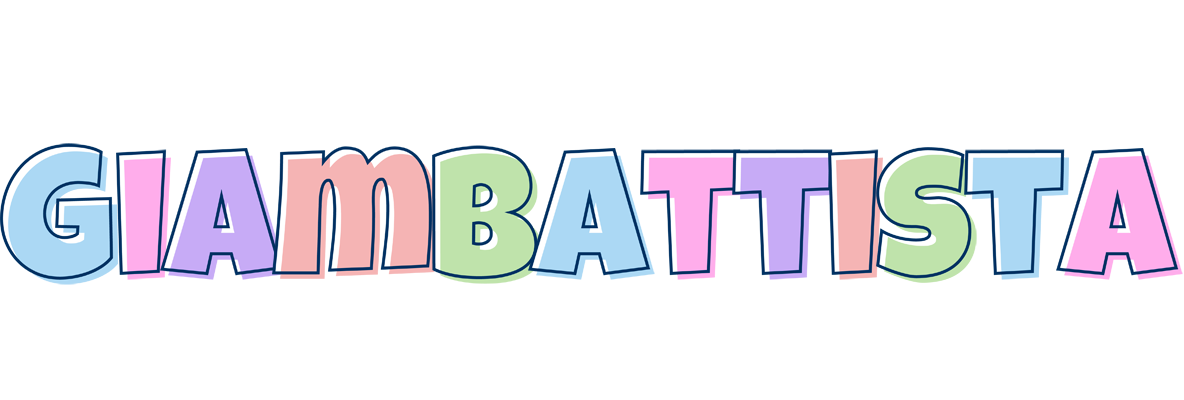 Giambattista pastel logo