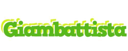 Giambattista picnic logo