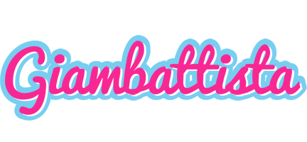 Giambattista popstar logo