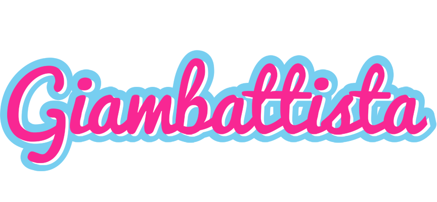 Giambattista popstar logo