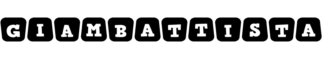 Giambattista racing logo