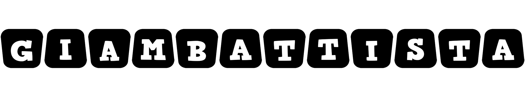 Giambattista racing logo