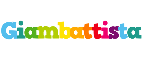 Giambattista rainbows logo