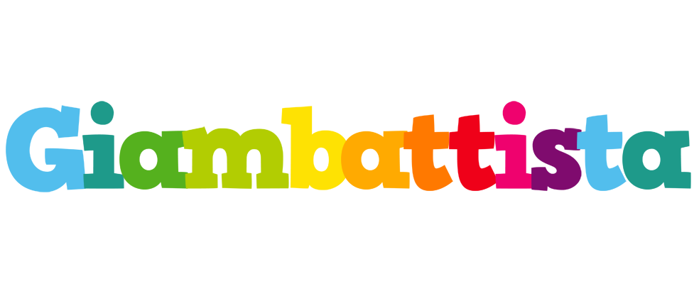 Giambattista rainbows logo