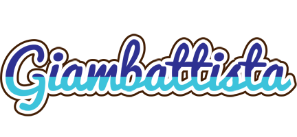 Giambattista raining logo