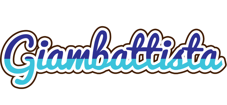 Giambattista raining logo