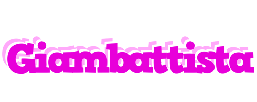 Giambattista rumba logo