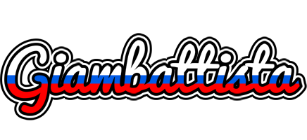 Giambattista russia logo