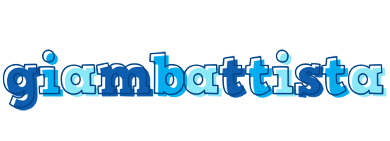 Giambattista sailor logo