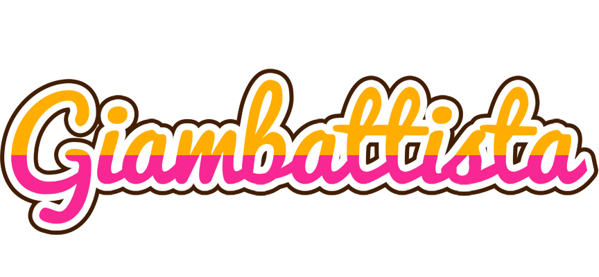 Giambattista smoothie logo