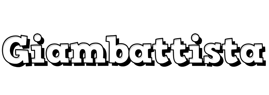 Giambattista snowing logo